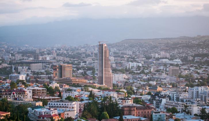 Heidelbergbeton Projects in Georgia. 