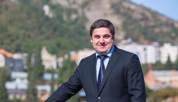 Zaza Sadunishvili. – © Heidelbergcement Georgia Zaza Sadunishvili.