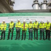 Official Opening Ceremony of the Kaspi Cement Plant New Dry Clinker Line. 