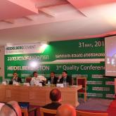 HeidelbergCement Quality Conference. 