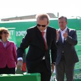 Kaspi plant modernization ground breaking ceremony. 
