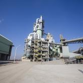 Official Opening Ceremony of the Kaspi Cement Plant New Dry Clinker Line. 