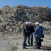Saskhori Quarry. 
