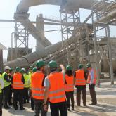 HeidelbergCement Georgia Rustavi Plant. 