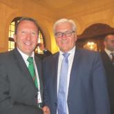Meeting with Steinmeier. 