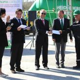 Safety week award ceremony. 