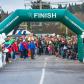 TbilisiMarathon 2014 Finish Line. 